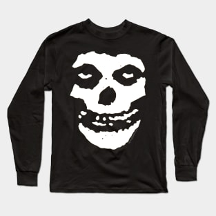 The Crimson Ghost Skull Long Sleeve T-Shirt